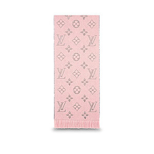 新作 Vuitton ヴィトン Logomania Shine モノグラムラメスカーフ