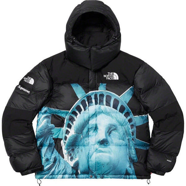 SUPREME/The North Faceコピー Statue Of Liberty Mountain JacketND955