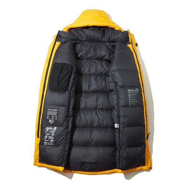 【THE NORTH FACE】偽物メンズグースダウンロングコート／大人気NC1DK71A