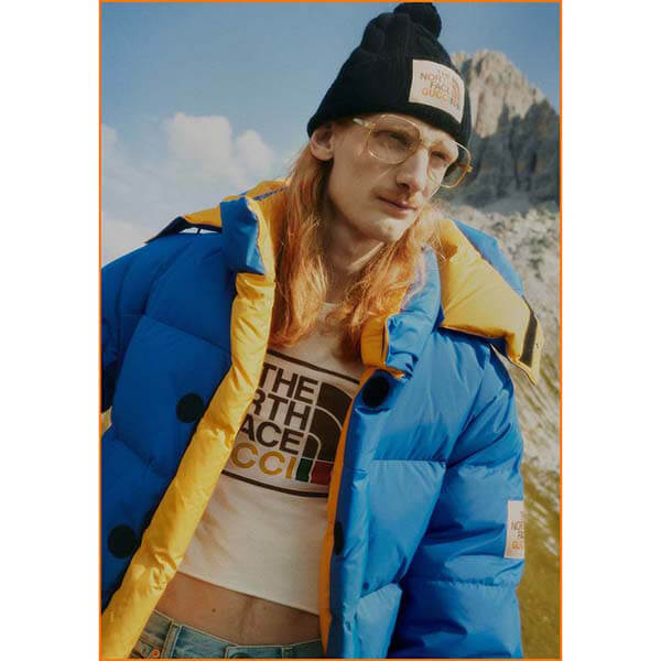 THE NORTH FACE × GUCCI DOWN JACKET ダウンコート2色