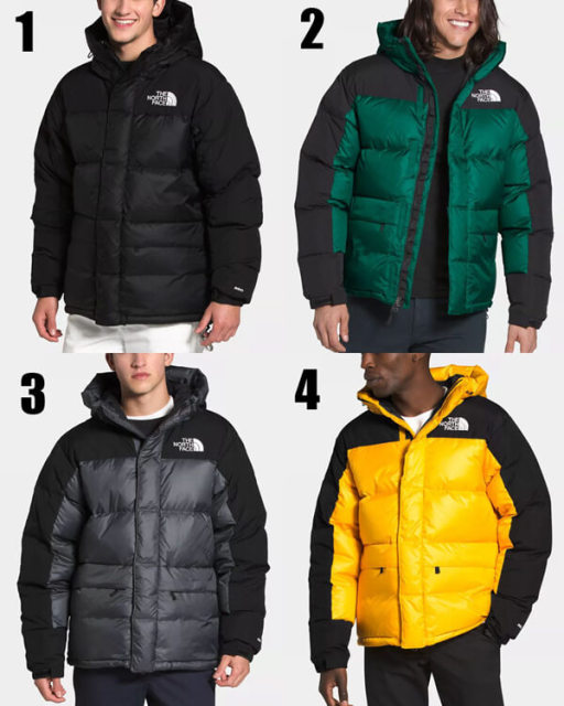 【USモデル】The North Face HMLYN偽物 ヒマラヤン ダウンジャケットND919152