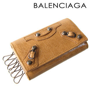 バレンシアガ BALENCIAGAコピー キーケース クミン ゴールド クラシックオオサカ 253048 D940T 2345