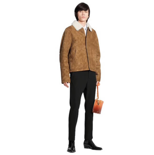 ◆新作20AW◆【LouisVuitton】エンボスモノグラムジャケット20102306