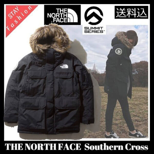 ザ ノース フェイス 入コピー手困難激!THE NORTH FACE Southern Cross Parka  ND91920