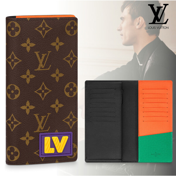 新作限定 ルイヴィトン 長財布 コピー ポルトフォイユ ブラザ NM LV 長財布 M80523