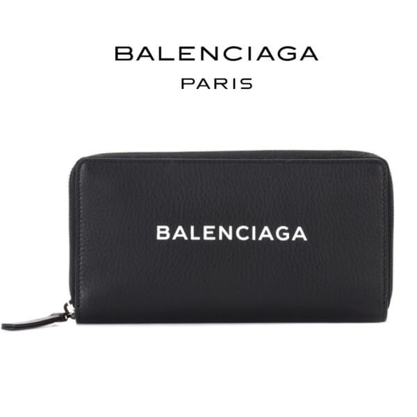 BALENCIAGAバレンシアガ コピー Everyday ジップアラウンド長財布 8032205