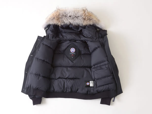 秋冬新作 CANADA GOOSE スーパーコピー ラブラドールボンバー フードファー ダウンジャケット ブルゾンパーカー7967JL レディース