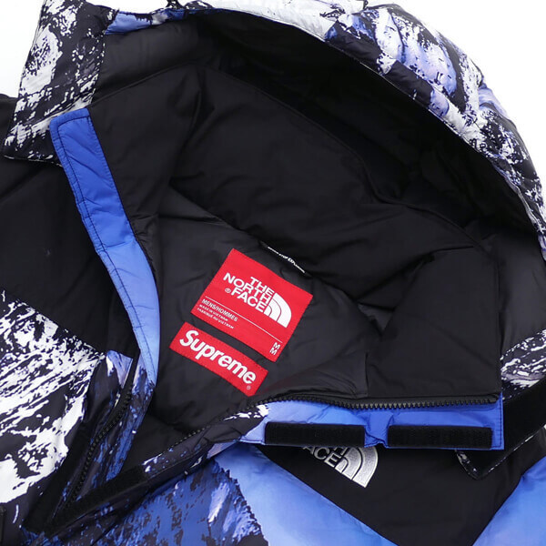 Supreme×The North Face Nuptse Jacket スーパーコピーコラボ シュプリーム ノースフェイス マウンテン パーカー70D1