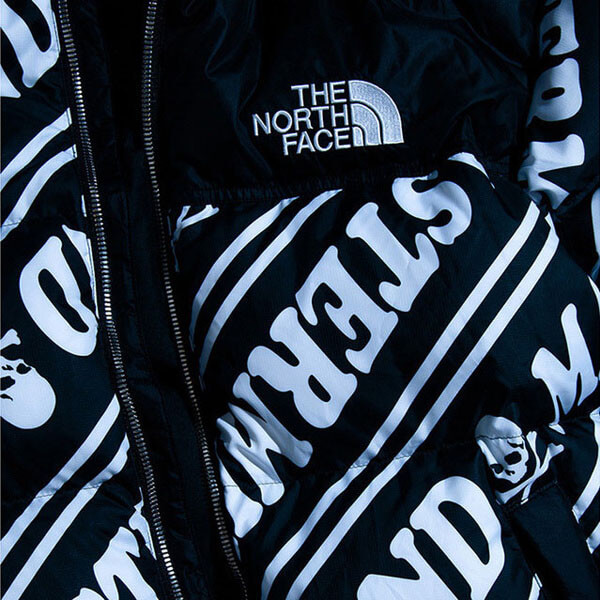入手困難★【THE NORTH FACE x MASTERMIND WORLD】スーパーコピーNUPTSE JACKET70D4