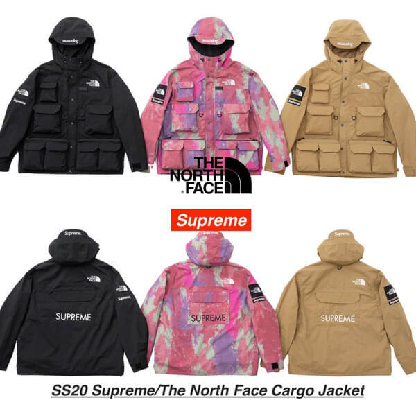 入手困難 Supreme The North Faceスーパーコピー 防水カーゴジャケット70D7