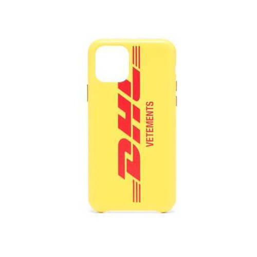 VETEMENTSコピー iPhone 11 Pro ケース イエロー201116B1480914