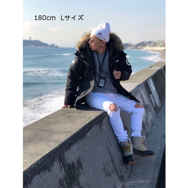 【THE NORTH FACE】コピー入手困難☆アンタークティカパーカ☆ND92032