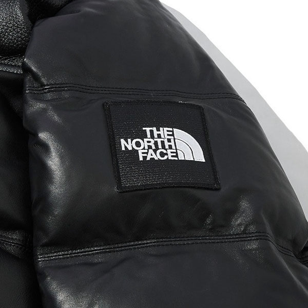 ★人気★THE NORTH FACE★スーパーコピーLEATHER NUPTSE DOWN JACKE.T★NJ1DL56J、NJ1DL56K