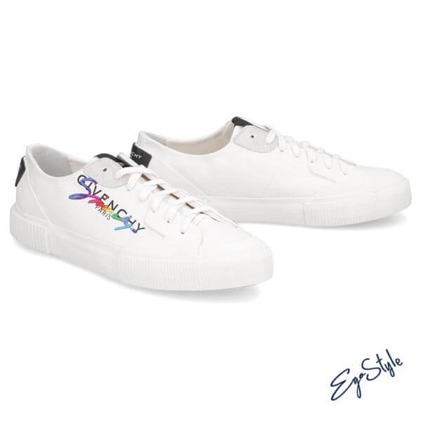 ジバンシィ偽物 GIVENCHY TENNIS LIGHT CANVAS SNEAKERS96W