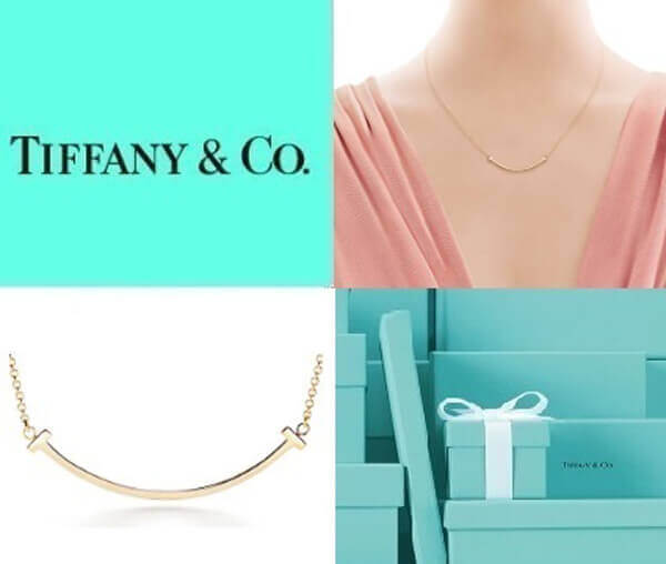 ティファニー コピー【Tiffany &amp;amp; Co】T Smile Pendant(gold or rose)M6A3584