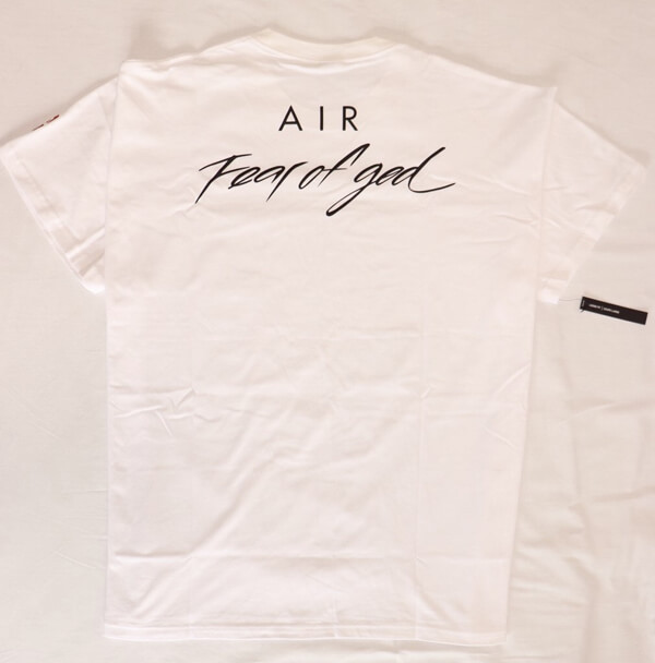 トリプルコラボ激レア! フィアオブゴッド x Nike Air Fear of God Tee Tシャツ コピー 21041557