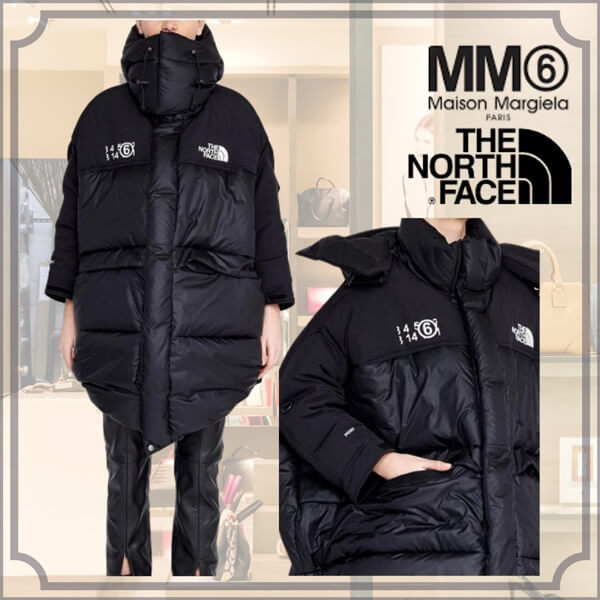 ★M*M*6★争奪戦THE NORTHFACEコピー コラボ コート 日本未入荷☆