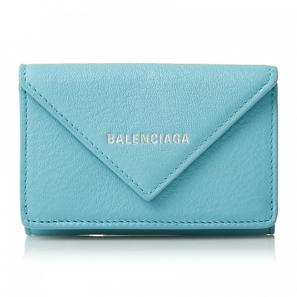 バレンシアガコピー BALENCIAGA PAPER MINI WALLET 折り畳み財布201116B13