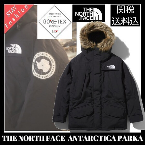 超入手困難激!THE NORTH FACEコピー Antarctica Parka 19AW