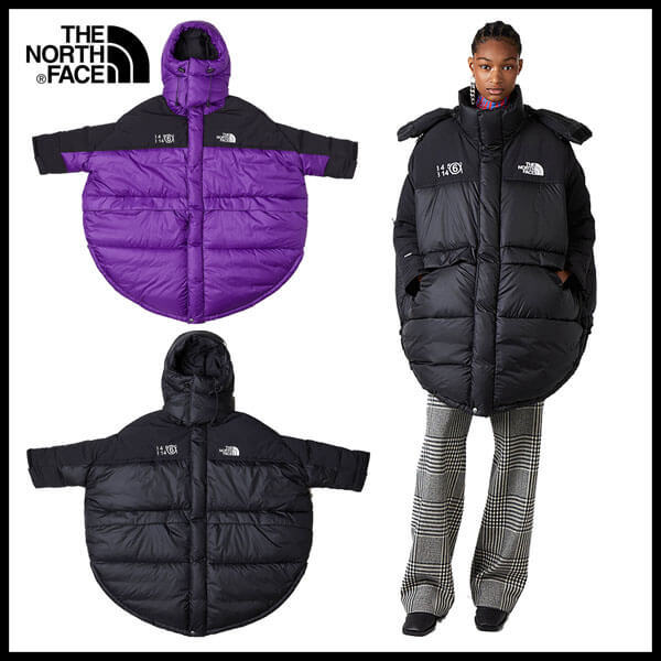 THE NORTH FACEスーパーコピー M*M*6コラボ HIMALAYAN サークル ヒマラヤン パーカ日本完売 55XM