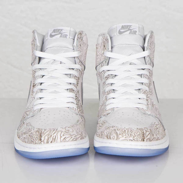 30周年記念 NIKE Air Jordan 1 コピー Retro High OG Laser SS 15 2015 705289-100