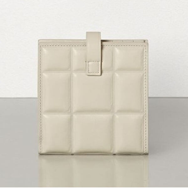 BOTTEGA VENETA コピーミニウォレット 全2色 カーフ パッド付WBV10