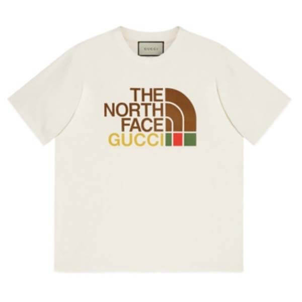 歴史的コラボ入手困難!GUCCI×THE NORTH FACE T-SHIRT