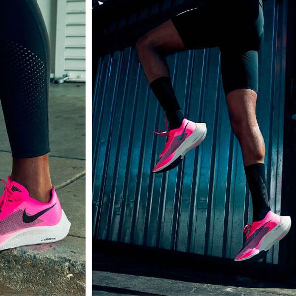 ナイキ ★噂の厚底！ナイキ ZoomX Vaporfly Next% Pink - ヴェイパーフライ ピンク AO4568600