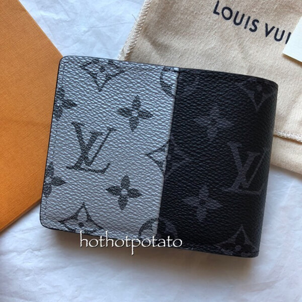 2018SS ヴィトン スーパーコピー 折りたたみ財布 MULTIPLE WALLET M63025WALLET ヴィトン スーパーコピー 折りたたみ財布 2018SS M63025