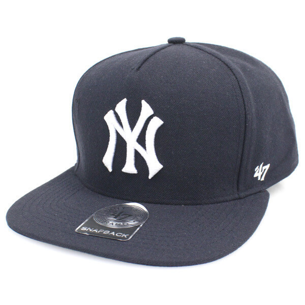 シュプリーム ビーニー 偽物  Supreme x NY Yankees x 47 Brand 5-Panel Snapback Cap 紺20E21C3