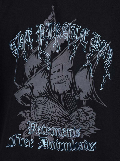 VETEMENTSスーパーコピー（ヴェトモン）The Pirate Bay T-Shirt201116B14809104