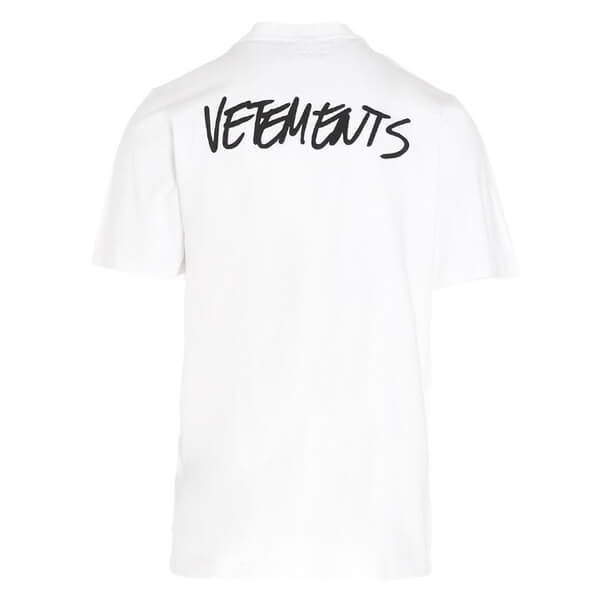 ヴェトモン偽物◆ロゴ Tシャツ201116B1480917