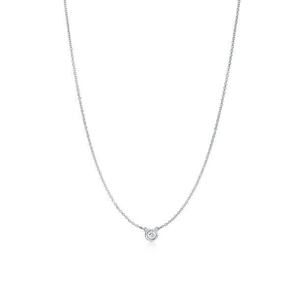 ティファニーコピー ネックレス Tiffany &amp;amp; Co ペンダント 0.03ct/Diamonds by the Yard Pendant20AC1120G194