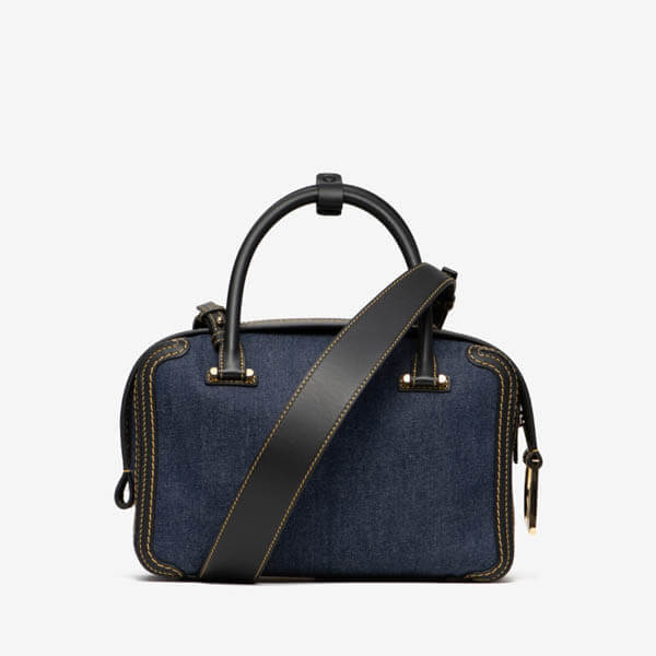 限定★Delvaux (デルボー) ★ スーパーコピー COOL BOX MM バッグ デニム Denim 21032324