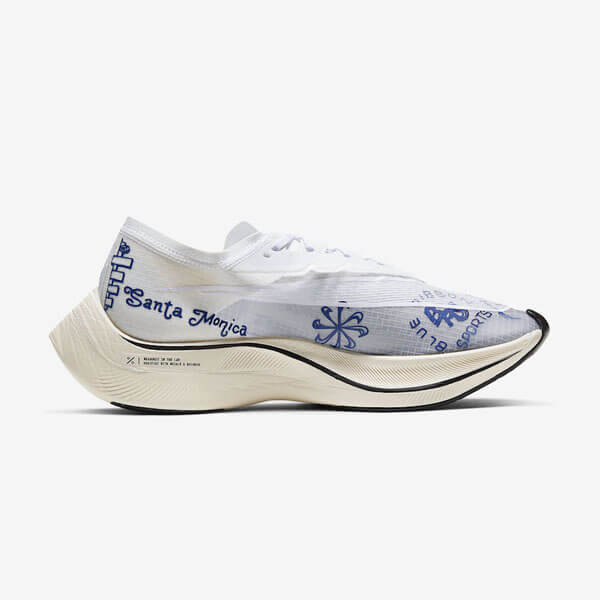 ナイキ ★噂の厚底！ナイキ ZoomX Vaporfly Next% Blue Ribbon Sports - ヴェイパー CU4844100