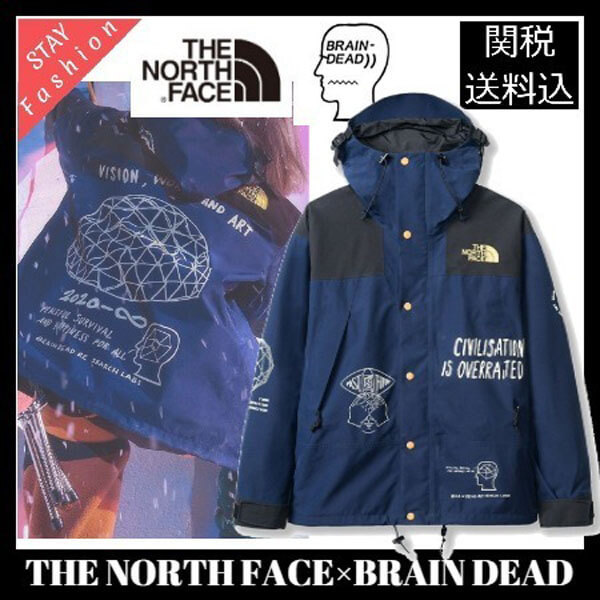 超入手困難 限定激!The North Face×Brain Dead 偽物ND950