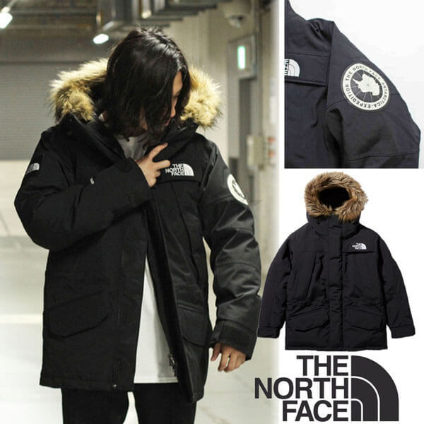 【THE NORTH FACE】コピー入手困難☆アンタークティカパーカ☆ND92032