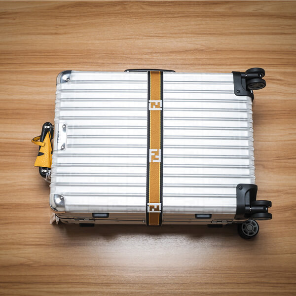 フェンディ×リモワ RIMOWA コピー スーツケース yellow 33L 20011502