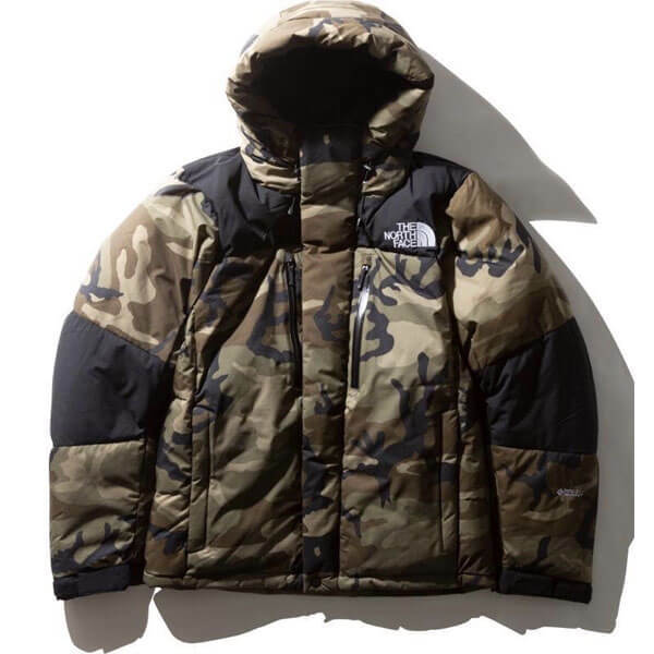 THE NORTH FACEスーパーコピー バルトロライト ジャケット ウッドランドカモ ND91951