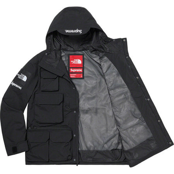 入手困難 Supreme The North Faceスーパーコピー 防水カーゴジャケット70D7