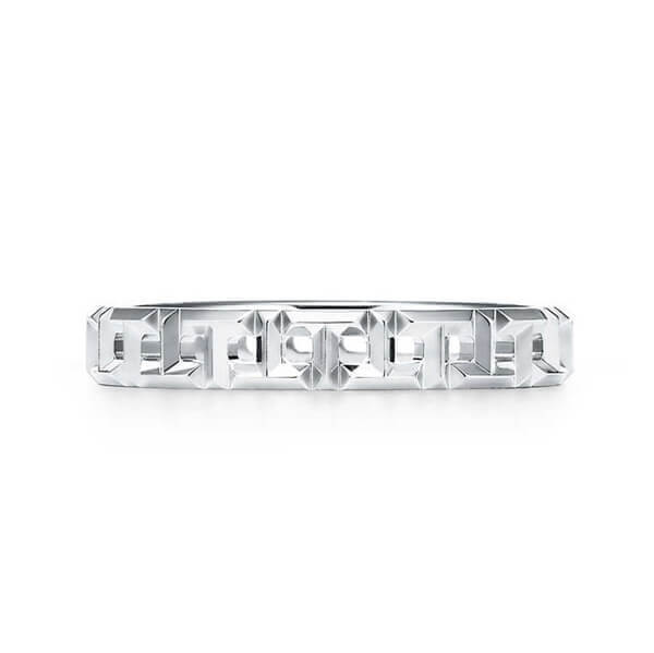 【Tiffany&amp;Co.】Tiffany T True Narrow Ring ティファニー コピー ティファニーT トゥルー ナロー リングM6A6588