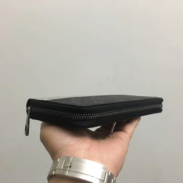 ルイヴィトンスーパーコピー 長財布 M60017 モノグラム ジッピーウォレット×シルバー