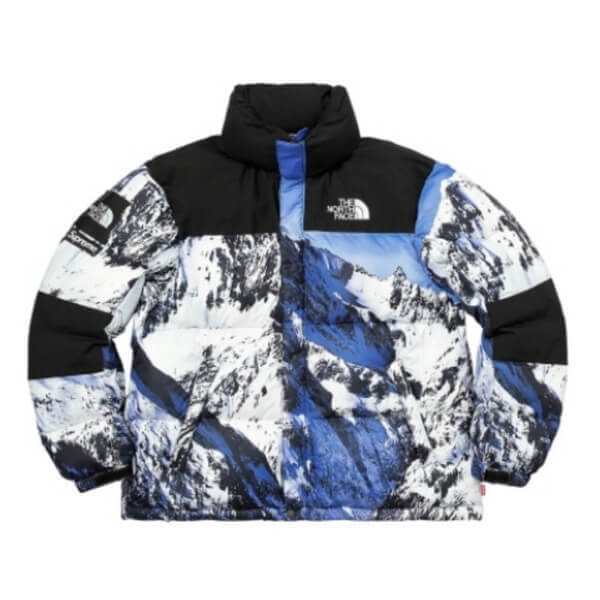 Supreme×The North Face Nuptse Jacket スーパーコピーコラボ シュプリーム ノースフェイス マウンテン パーカー70D1