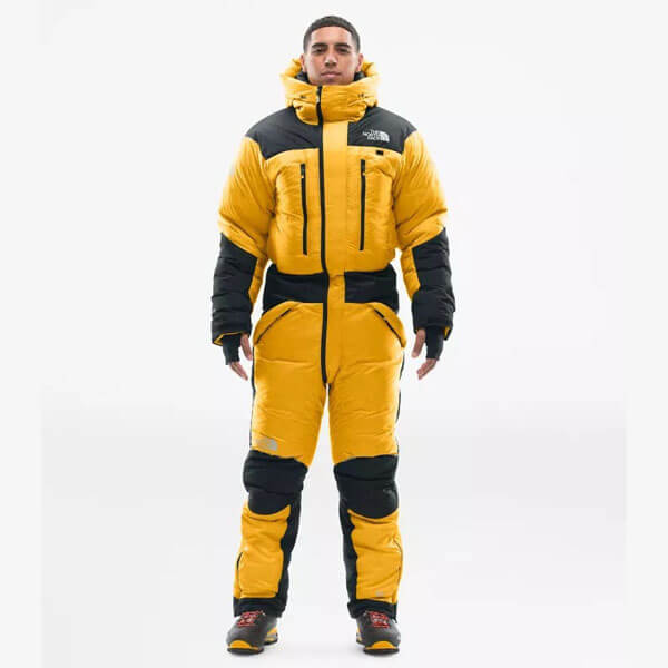 【USモデル】The North Face 偽物HIMALAYAN ダウンスーツ ヒマラヤン A12P
