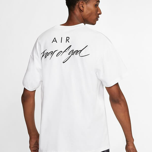 トリプルコラボ激レア! フィアオブゴッド x Nike Air Fear of God Tee Tシャツ コピー 21041557