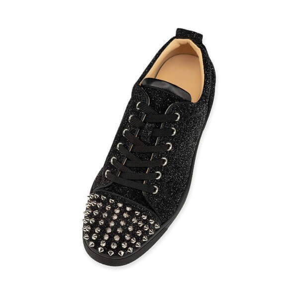 ルブタンコピー◆メンズ◆スニーカー◆【Louis Junior Spikes Orlato】 1200388BK65