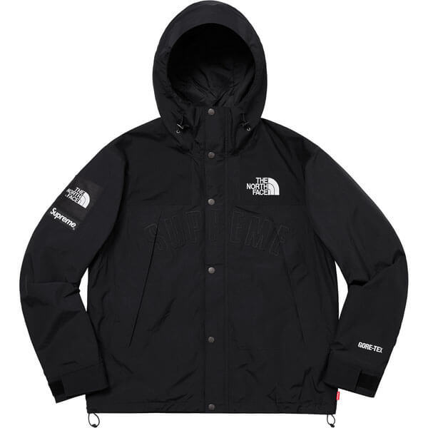 Supreme × The North Face Arc Logo偽物 Mountain Parka BlackND951