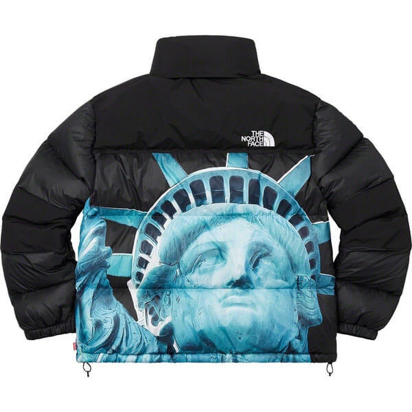 SUPREME/The North Faceコピー Statue Of Liberty Mountain JacketND955