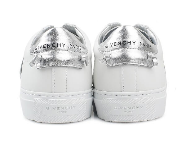 ジバンシィ偽物 スニーカー GIVENCHY★URBAN STREET SNEAKERS★SLIVER95W6