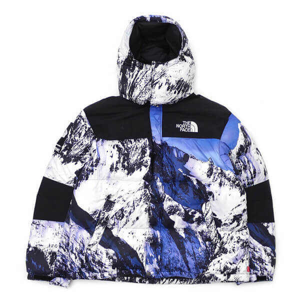 Supreme×The North Face Nuptse Jacket スーパーコピーコラボ シュプリーム ノースフェイス マウンテン パーカー70D1